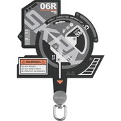 Resim Skinarma Ekho Serisi Universal Telefon Askı Aparatı Siyah 