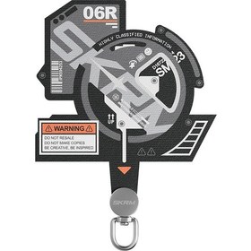 Resim Skinarma Ekho Serisi Universal Telefon Askı Aparatı Siyah 