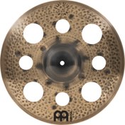 Resim Meinl 16" Pure Alloy Custom Trash Crash Zil 
