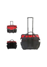 Resim Pasha Tekerlekli Oxford Bez Takım Çantası Su Geçirmez 