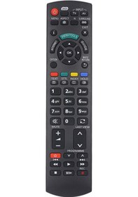 Resim Evrensel Ir Kablosuz Kontrolcü Ir Uzaktan Kumanda Lcd Led Tv Uzaktan Kumanda Panasonic İle Uyumlu 