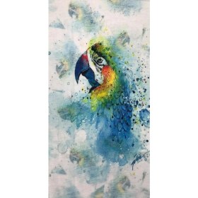 Resim Tedz Collection Papağan Bandana 