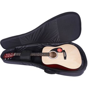 Resim Wagon 04 Serisi Akustik Gitar Çantası - Siyah 