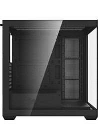 Resim Aıgo Luxury Ds900 Type-c 1000w 80+ Bronze Argb Panoramıc Glass Mıd Tower Siyah Kasa 