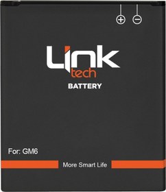 Resim Linktech General Mobile Gm 6 Batarya 3000 Mah 