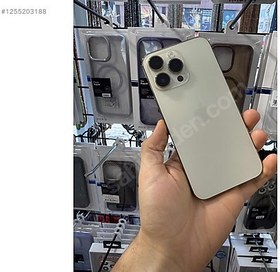 Resim Apple iPhone 14 Pro Max İkinci El YD | 256 GB | Altın 