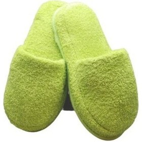 Resim Terlik Havlu Banyo Ev Otel Lohusa Terliği KaymazKalınKapalı Burun 