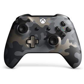 Resim Microsoft Xbox One Kablosuz Oyun Kumandası Night OPS Camo Special Edition 