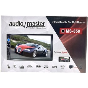 Resim audio master Audiomaster Ms-850 Double Teyp 