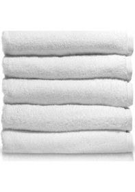 Resim Pamuklu Otel Havlusu 70X140 Cm 10 Adet 
