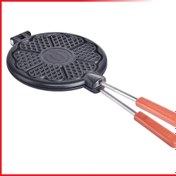 Resim Ocak Üstü Waffle Tava Renkli 