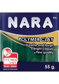 Resim Nara Polimer Kil 55 Gram Pm49 Tropical Green X 6 Adet 
