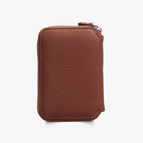 Resim Guard Leather Guard Mini Fermuarlı Cüzdan / 796 - Taba 