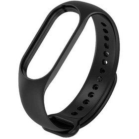 Resim Effox Xiaomi Mi Band 7 Uyumlu Klasik Kordon-siyah 