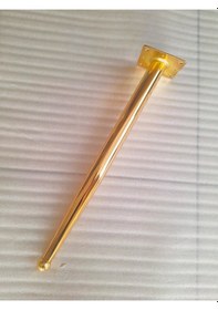 Resim 1 Adet-45cm Metal Konik Ayak-sehpa Ayağı-gold Renk Kaplama 