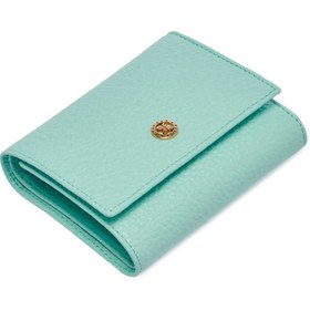 Resim Mavi Deri Kadın Cüzdan - S1CB00005633-T9D 