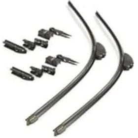 Resim 550mm+500mm Ön Muz Tipi Silecek Süpürgesi, 2004-2009 Ford Mustangg 