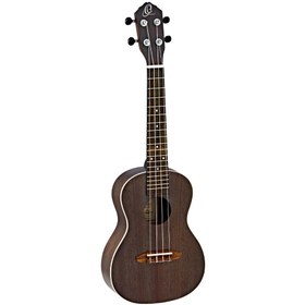 Resim Ortega RUCOAL Concert Ukulele (Thru Black) 