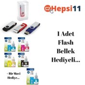 Resim Brother Bt-6000 Bt-5000 Dcp-t500w Orjinal Mürekkep Seti + 1 Mavi Hediye 14u85 