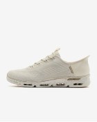 Resim Skechers Glıde-step Gratıfy - Pace Kadın Bej Günlük Ayakkabı 104610 Ntgd Bej 