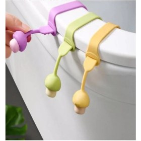 Resim 1 Adet Mantar Tasarımlı Klozet Kaldırma Aparatı 