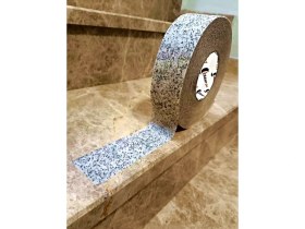 Resim Bant Evi Kum Desenli Merdiven Kaydırmaz Bant 5cmx15mt Kum Rengi Kaymaz Bant Kahverengi 