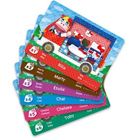 Resim Nintendo Animal Crossing Amiibo Sanrio New Horizons Kart Set 
