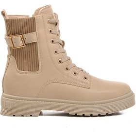 Resim Bej Kadın Bot 24030 Z Bej 