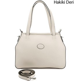 Resim Gönderi R Kadıın Bej Hakiki Deri El Ve Omuz Çantası Ddzw002b8556 Bej 