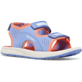 Resim Merrell Panther Sandal 3.0 Unisex Çocuk Mavi Sandalet UNISEX ÇOCUK SANDALET MK167540 