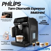 Resim Phılıps Lattego Tam Otomatik Espresso Makinesi 