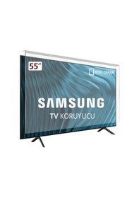 Resim Bestekran Samsung Uyumlu 55J6270 TV Ekran Koruyucu Samsung Uyumlu 55" İnç 139 Cm Ekran Koruyucu 