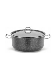Resim 36 Cm Granit Derin Tencere Çok Renkli 