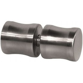 Resim Kompakt Laminant Islak Zemin, Kübik Tuvalet Bölmesi İçin Paslanmaz Düğme Tokmak, Tutamak, Kulp 