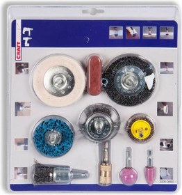 Resim Craftomat Tel Fırça Seti 