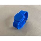 Resim Rfıd Bileklik Lf 125Khz Mavi - 5 Adet 