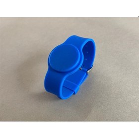 Resim Rfıd Bileklik Lf 125Khz Mavi - 5 Adet 