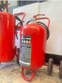 Resim 25 Kg D Tozlu Metal Yangınlarını Söndürme Cihazı 