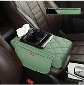 Resim Cloud011 2025 Makaron Yeşili Lüks Evrensel %95+ Araç Kolçak Dayanağı 