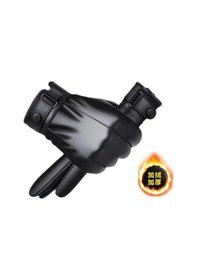 Resim Dongjing Erkekler İçin Kış Eldiven Hakiki Deri Eldiven Sıcak 1 Adet 