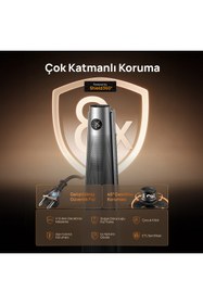 Resim Dreo Solaris 718 Akıllı Elektrikli Isıtıcı – Sessiz Çalışma, Hızlı Isıtma, Enerji Tasarruflu Isı Kontrolü 