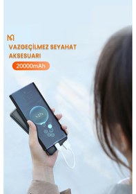 Resim Mcdodo MC-4351 20000 Mah Çift Usb Çıkışlı Powerbank 