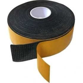 Resim Kılıç Ses Ses Yalıtım Bandı Kauçuk 3 mm 5 cm 15 Metre 