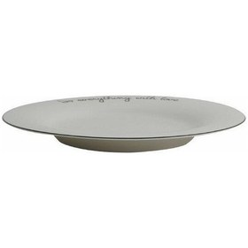 Resim Porland Hope Serisi 27cm Düz Tabak Beyaz 