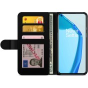 Resim Bjornberry Cüzdan Kılıf Oneplus 9 - Ananas Şemsiye Diğer 