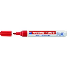 Resim Edding 4095 Kara Tahta Ve Cam Için Likit Tebeşir Kalemi 3 Mm Yuva N11.802 