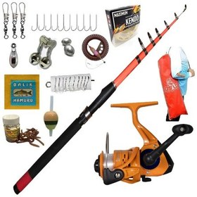 Resim Remixon 210cm 20-60gr Remixon Mini 1000 Çocuk Olta Takımı Seti 