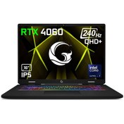 Resim Game Garaj Slayer4 U7-4060 C4 Intel Core Ultra 7 155H 64GB RAM 2TB SSD RTX4060 16\ QHD 240Hz IPS FreeDOS Dizüstü Bilgisayar + Çanta 