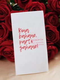 Resim Baskılı Söz Düğün Nişan Peçetesi 20 Adet 