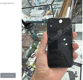 Resim Apple iPhone XR İkinci El TR | 64 GB | Siyah 